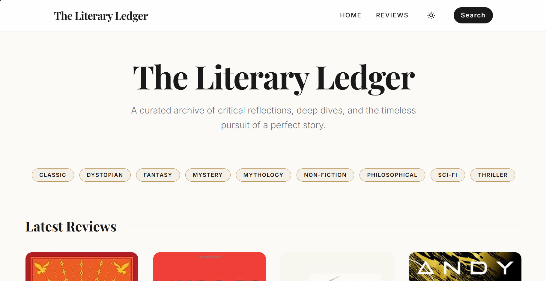 The Literary Ledger